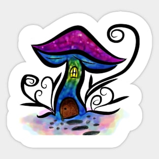 Mushroom Sticker